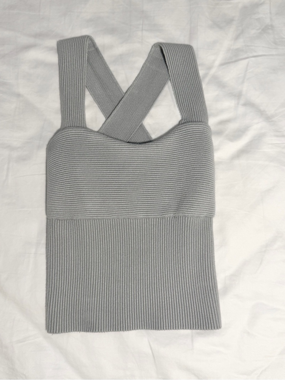 Abercrombie Ottoman Cross Back Tank
